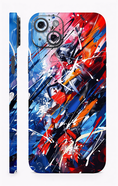 Abstract Art Mobile Skin