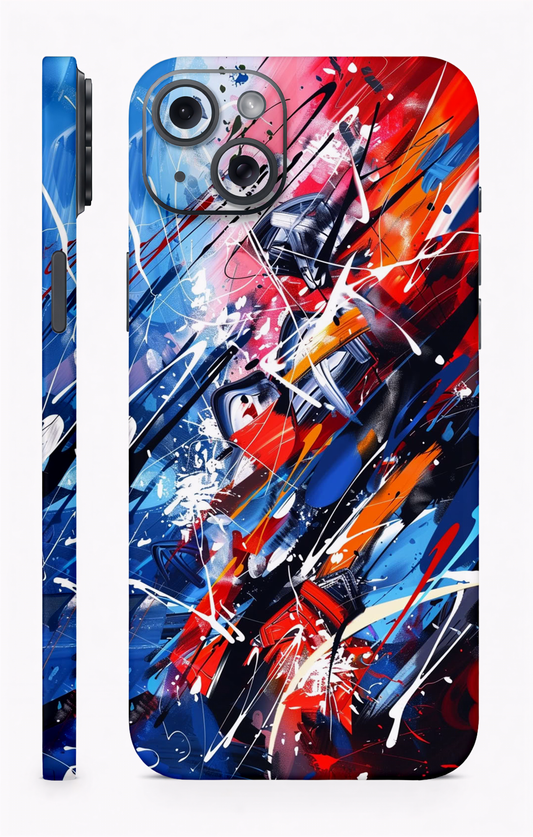 Abstract Art Mobile Skin