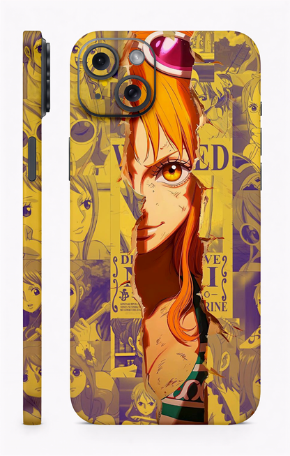 Nami One Piece Mobile Skin