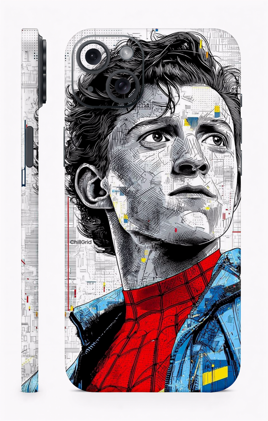 Spiderman Tom Holland Mobile Skin