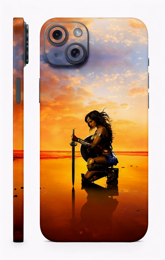 Wonder Woman Mobile Skin