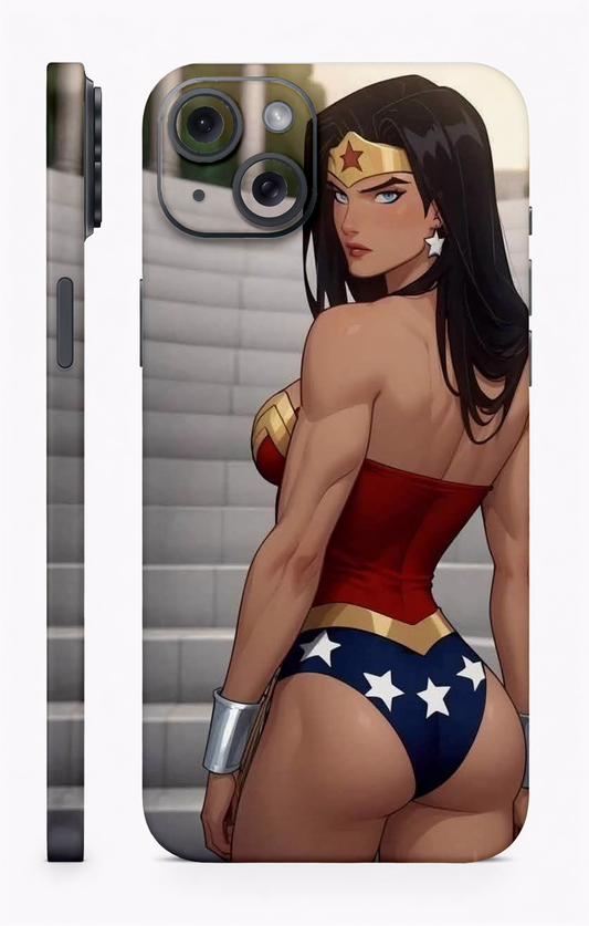 Wonder Woman Mobile Skin