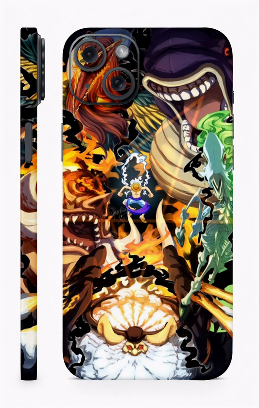 The Five Elders One Piece Mobile Skin