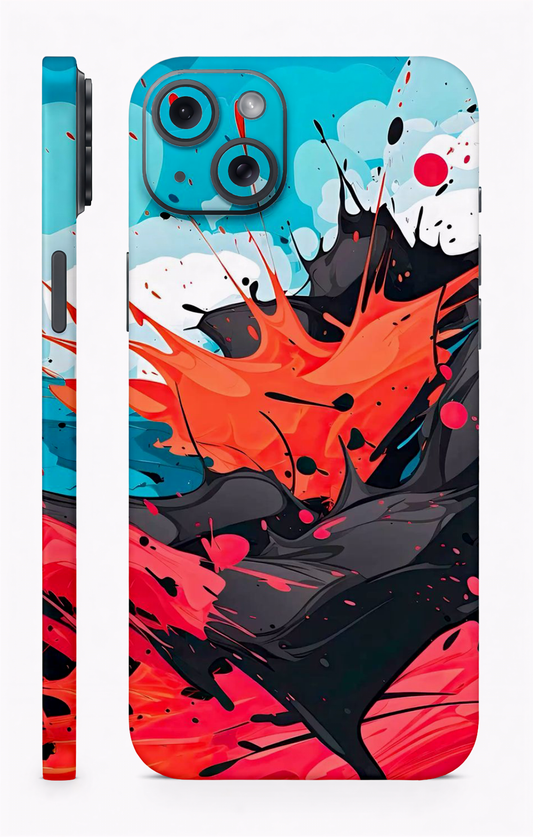 Abstract Art Mobile Skin