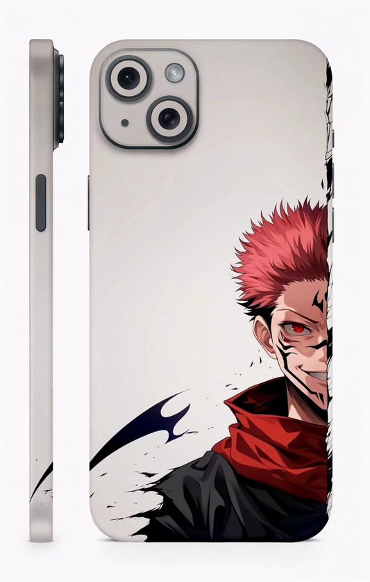 Yuji Itadori x Sukuna Mobile Skin