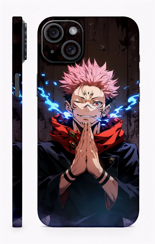 Yuji Itadori x Sukuna Mobile Skin