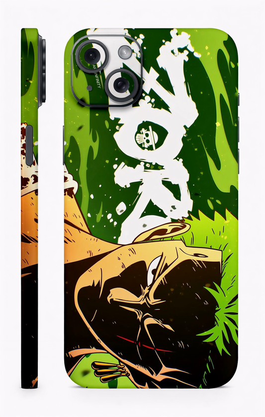 Zoro One Piece Mobile Skin