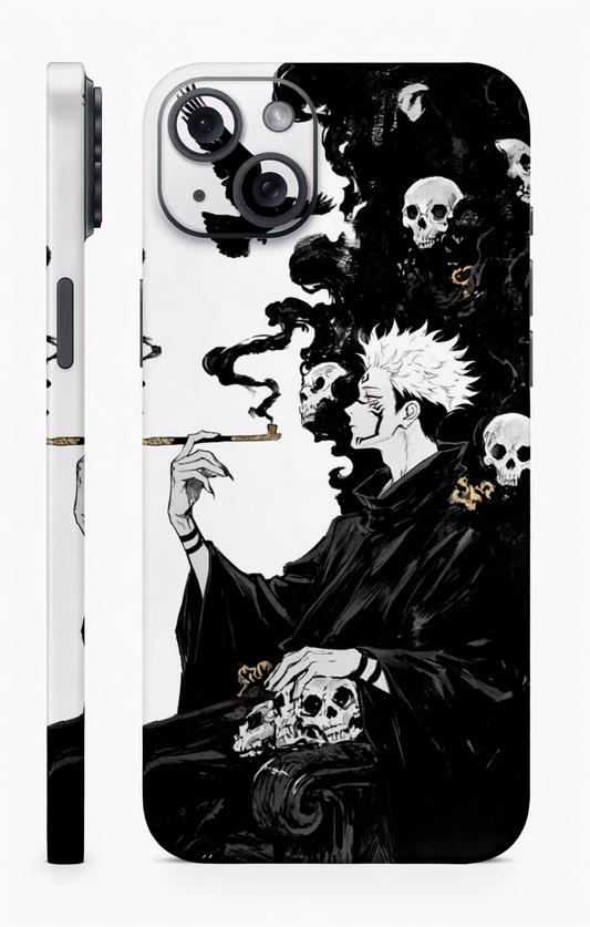 Yuji Itadori x Sukuna Mobile Skin