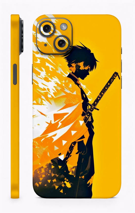 Zenitsu Agatsuma Mobile Skin
