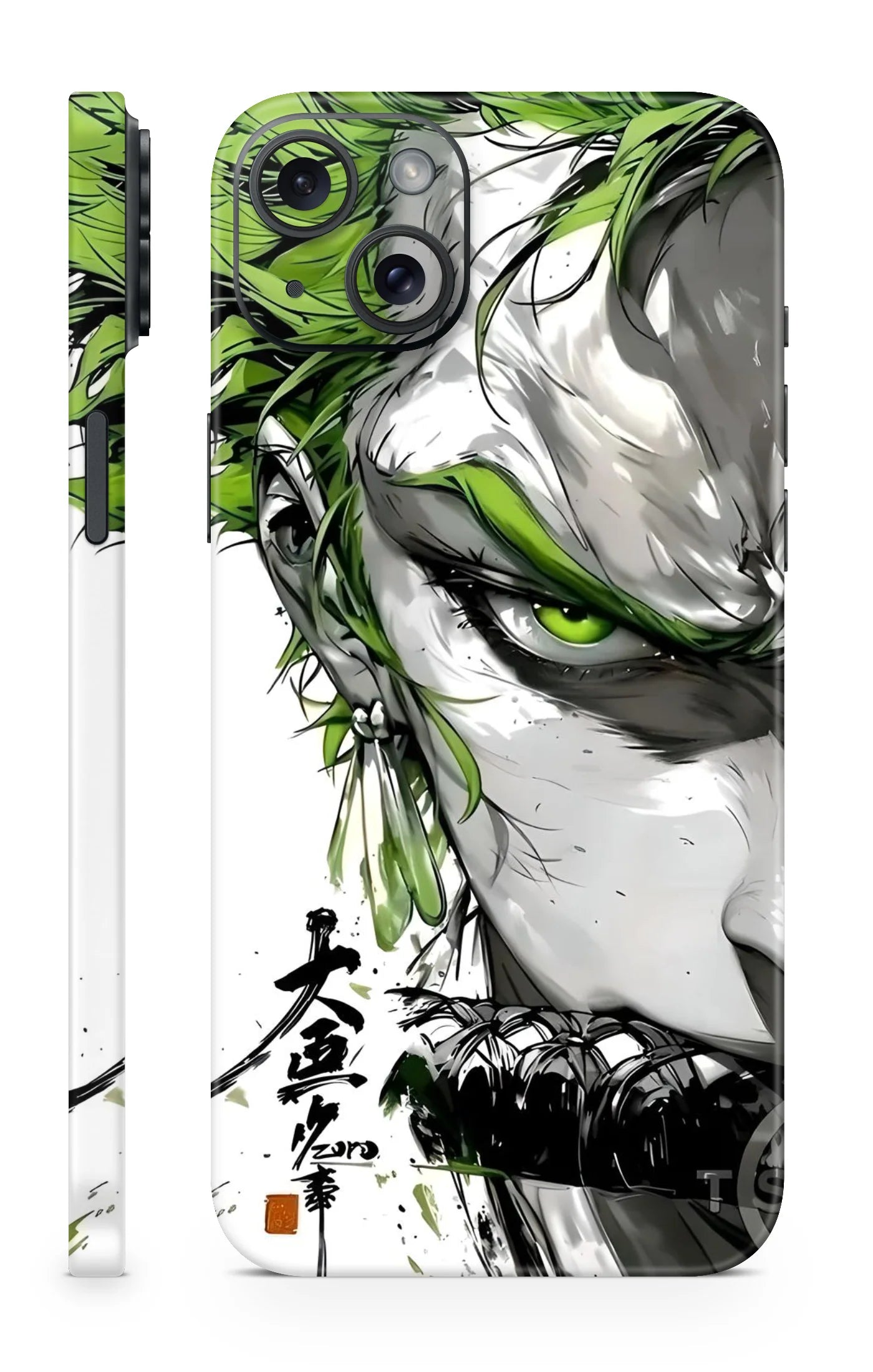 King of Hell Zoronoa Zoro Mobile Skin