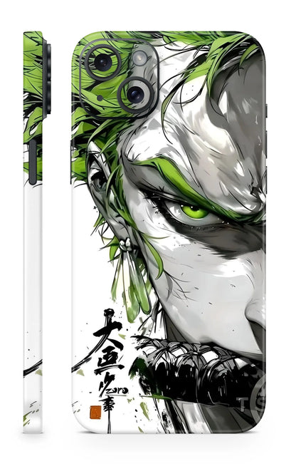 King of Hell Zoronoa Zoro Mobile Skin