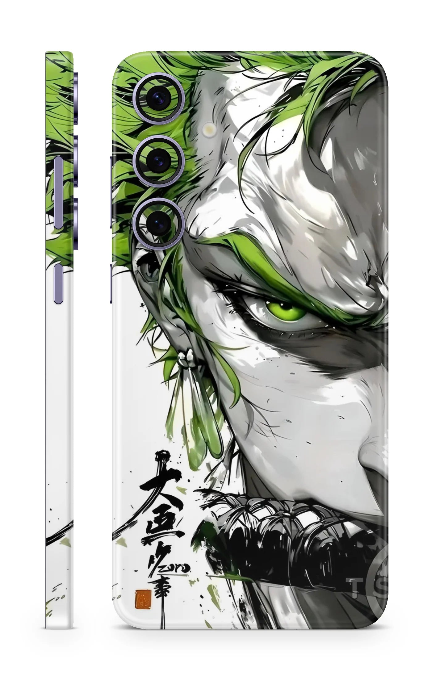 King of Hell Zoronoa Zoro Mobile Skin