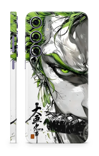 King of Hell Zoronoa Zoro Mobile Skin