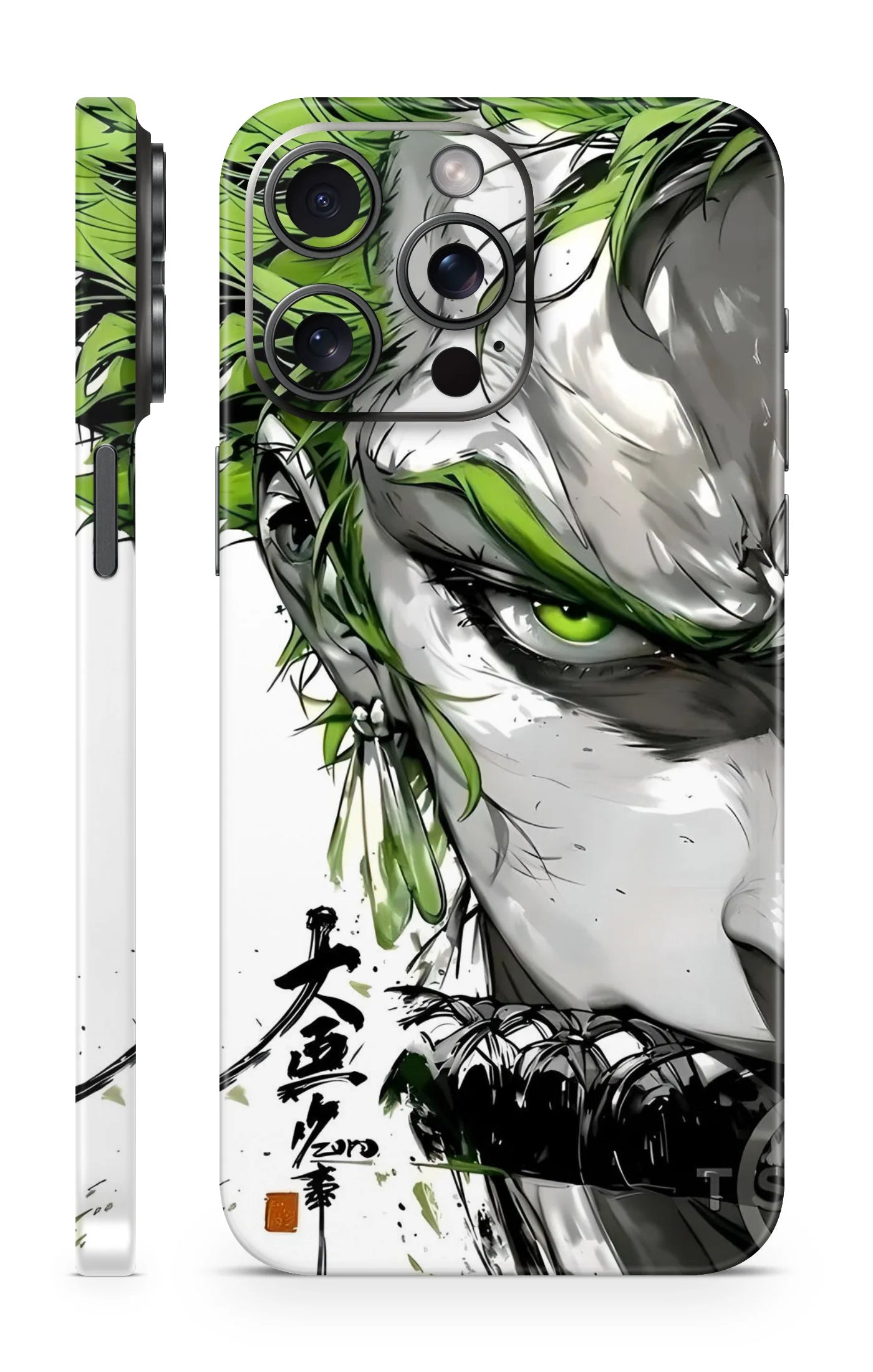 King of Hell Zoronoa Zoro Mobile Skin