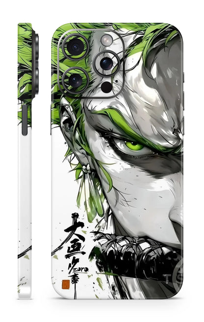 King of Hell Zoronoa Zoro Mobile Skin