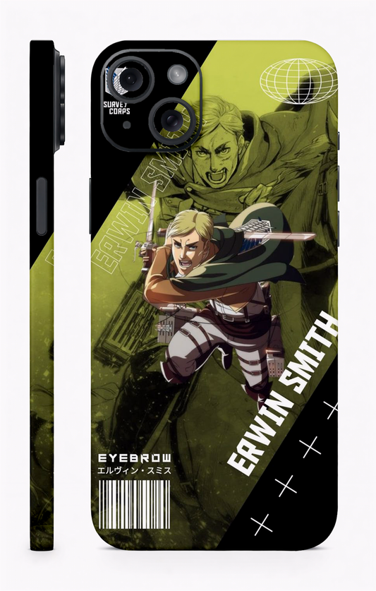 Attack On Titan Mobile Skin