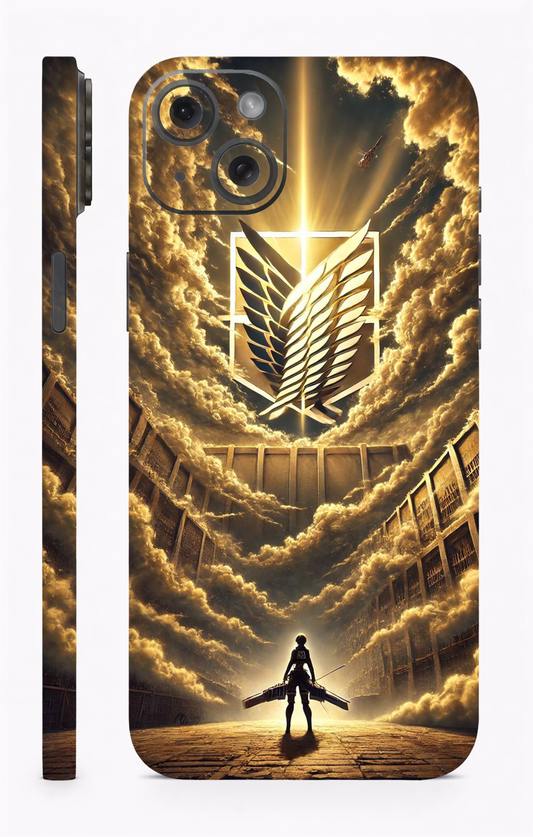 Attack On Titan Mobile Skin