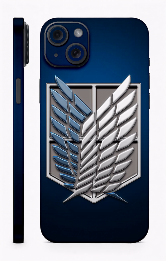 Attack On Titan Mobile Skin