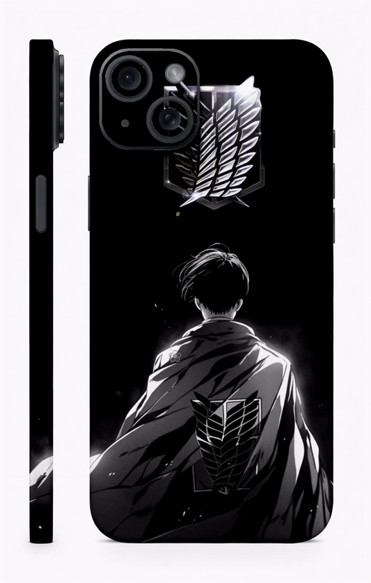Levi Ackerman Attack On Titan Mobile Skin