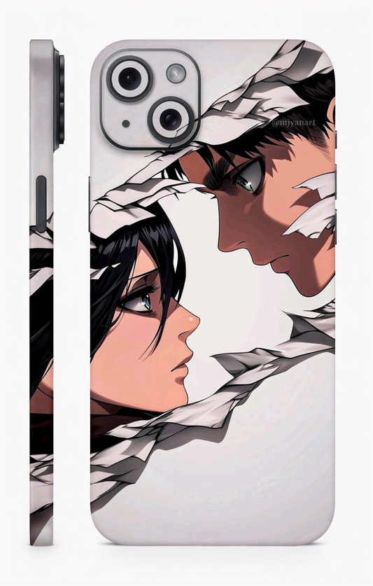 Eren Yeager Attack On Titan Mobile Skin