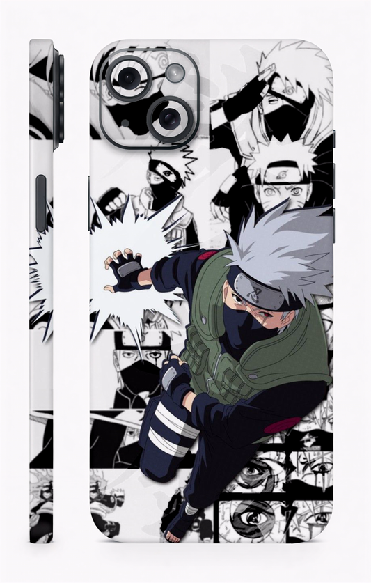 Kakashi Hatake Naruto Mobile Skin