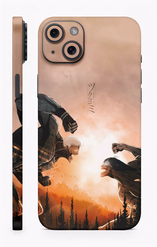 Attack On Titan Mobile Skin