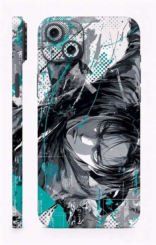 Levi Ackerman Attack On Titan Mobile Skin