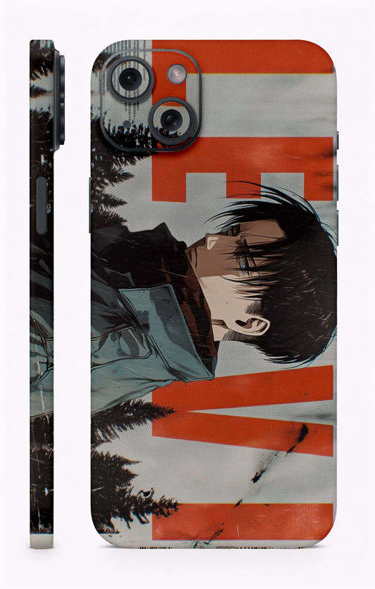Levi Ackerman Attack On Titan Mobile Skin