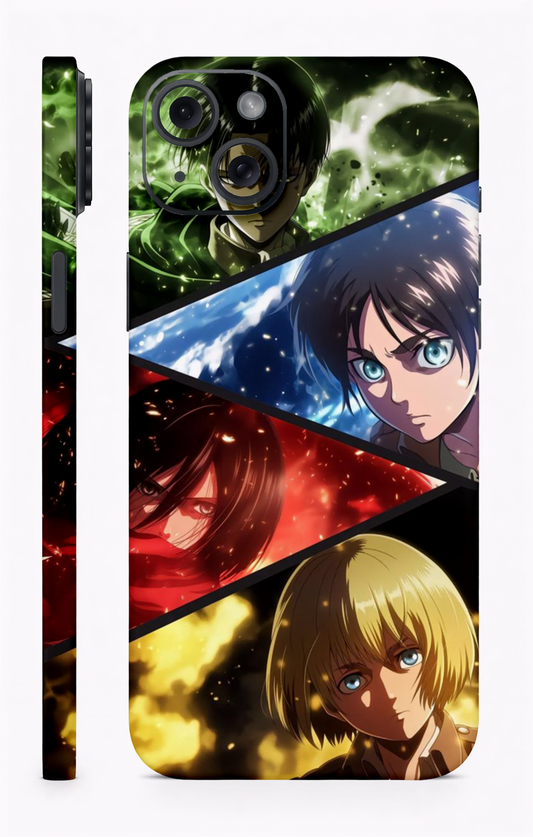 Attack On Titan Mobile Skin