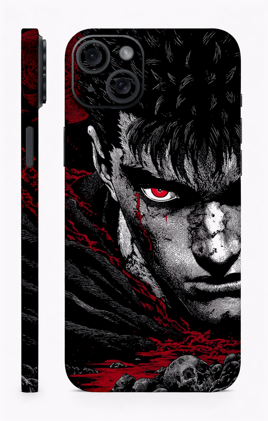 Guts Berserk Mobile Skin