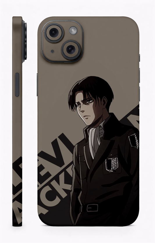 Levi Ackerman Attack On Titan Mobile Skin