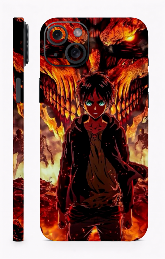 Eren Yeager Attack On Titan Mobile Skin