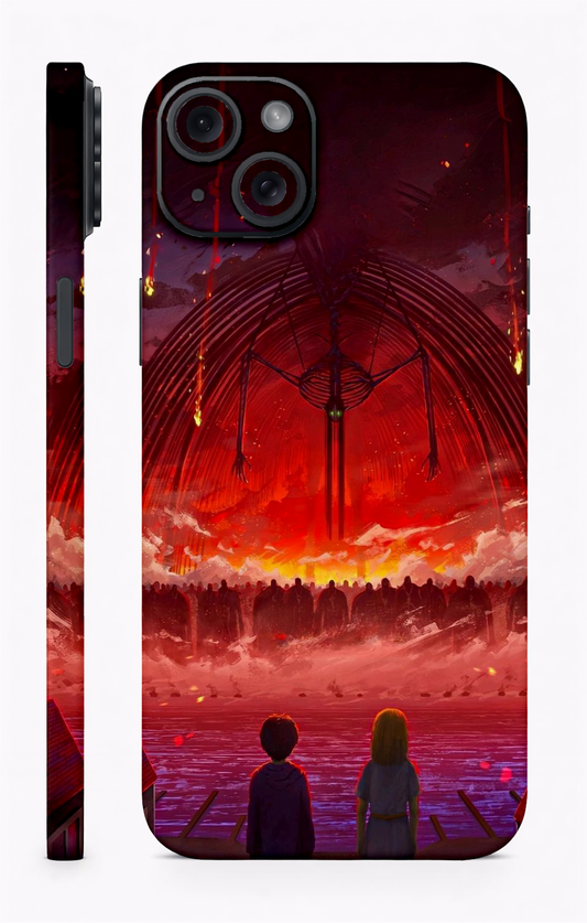 Attack On Titan Mobile Skin