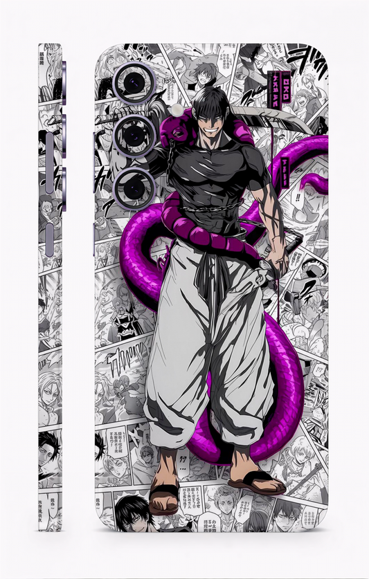 Toji Fushiguro Manga Mobile Skin