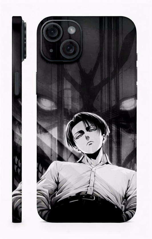 Levi Ackerman Attack On Titan Mobile Skin